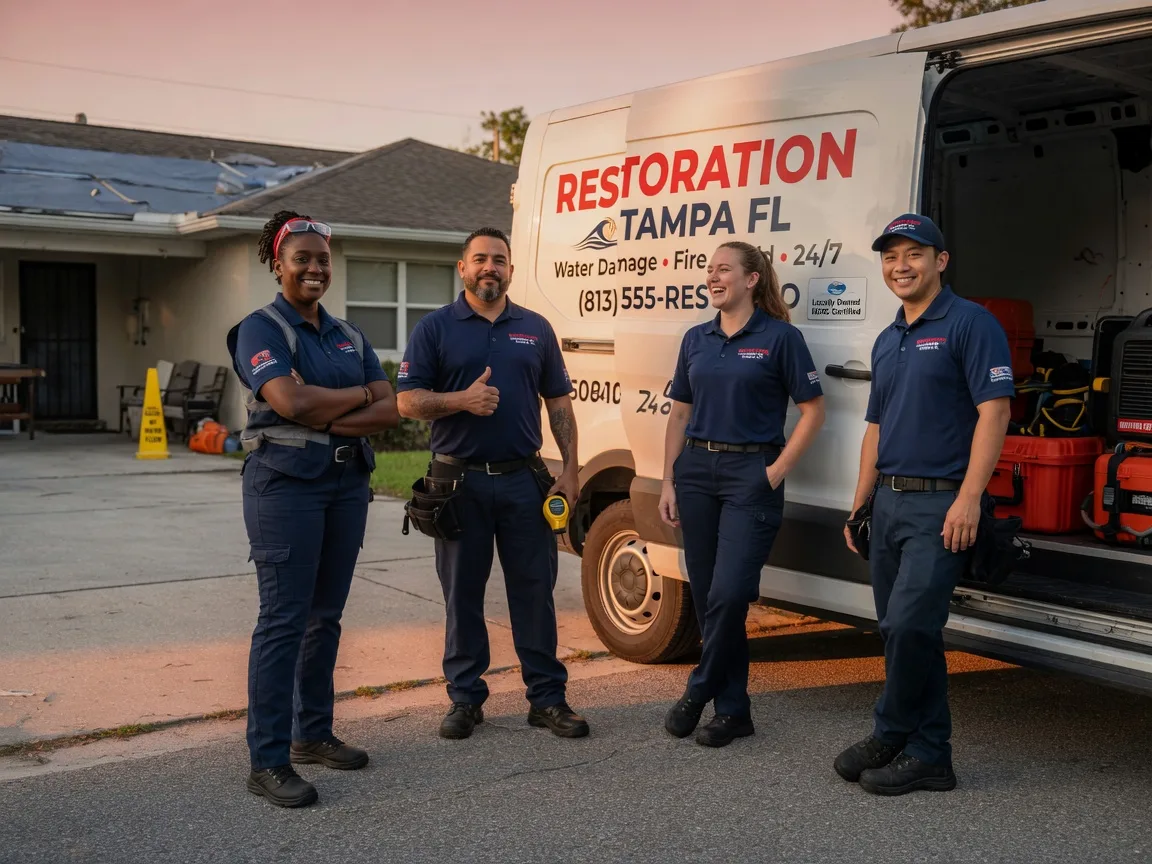 Water Damage Restoration company in Orange Cove, CA
